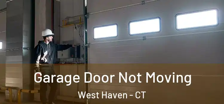  Garage Door Not Moving West Haven - CT
