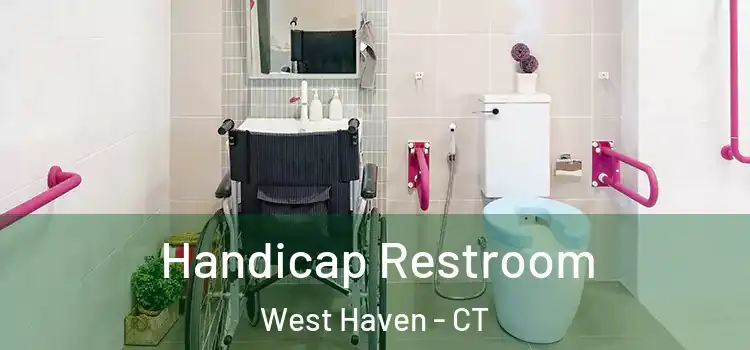 Handicap Restroom West Haven - CT