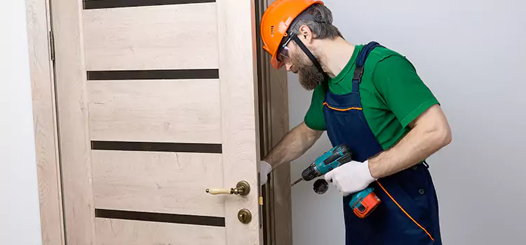 Replace Internal Door Handle with Lock West Haven
