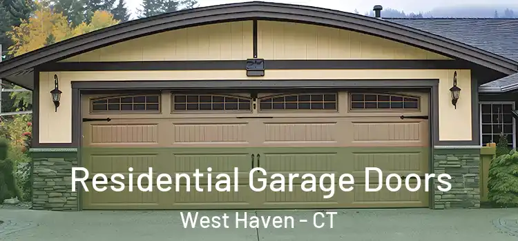  Residential Garage Doors West Haven - CT