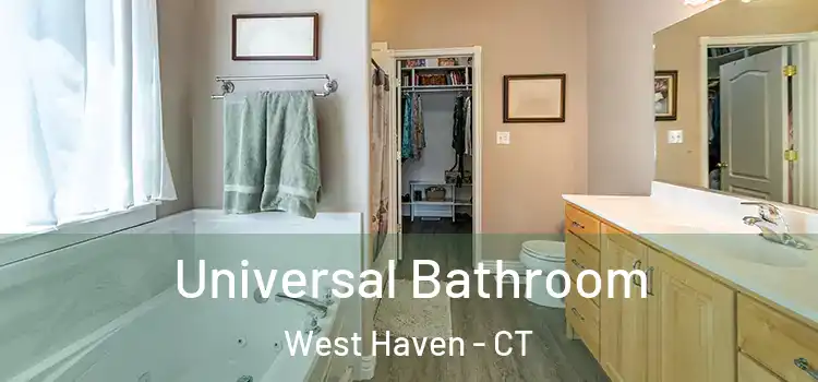  Universal Bathroom West Haven - CT